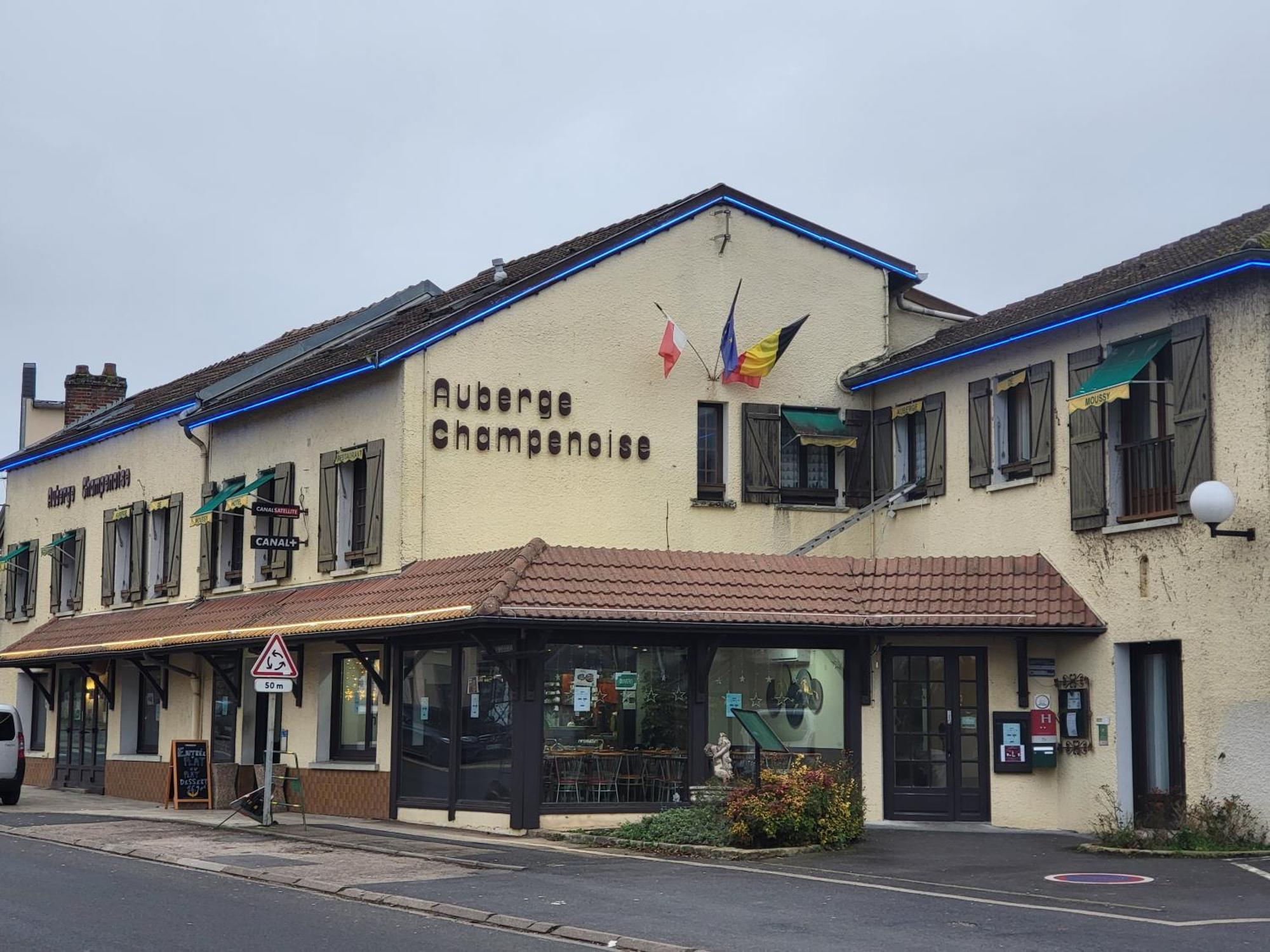 Auberge Champenoise Moussy  Esterno foto